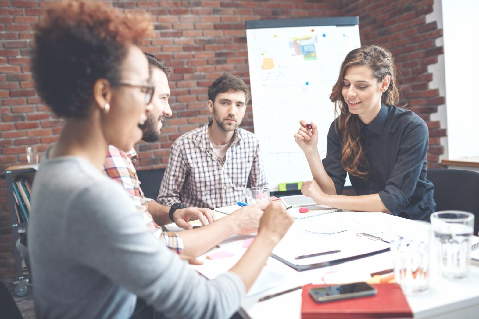 Interface de gestion financière intuitive